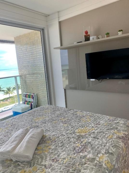 Flat Maravilhosa Vista Beira Mar De Intermares 605 Daire Cabedelo Dış mekan fotoğraf