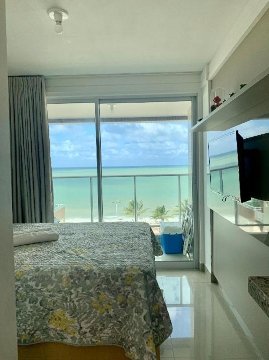 Flat Maravilhosa Vista Beira Mar De Intermares 605 Daire Cabedelo Dış mekan fotoğraf
