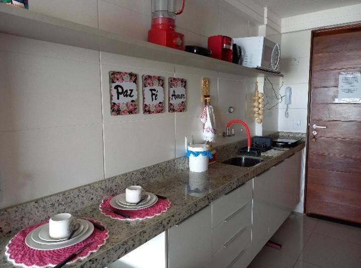 Flat Maravilhosa Vista Beira Mar De Intermares 605 Daire Cabedelo Dış mekan fotoğraf