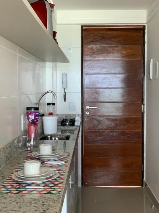 Flat Maravilhosa Vista Beira Mar De Intermares 605 Daire Cabedelo Dış mekan fotoğraf