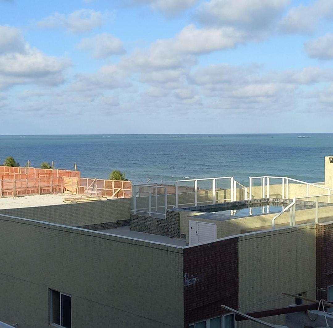 Flat Maravilhosa Vista Beira Mar De Intermares 605 Daire Cabedelo Dış mekan fotoğraf