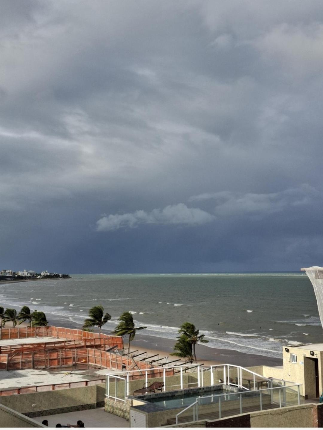 Flat Maravilhosa Vista Beira Mar De Intermares 605 Daire Cabedelo Dış mekan fotoğraf