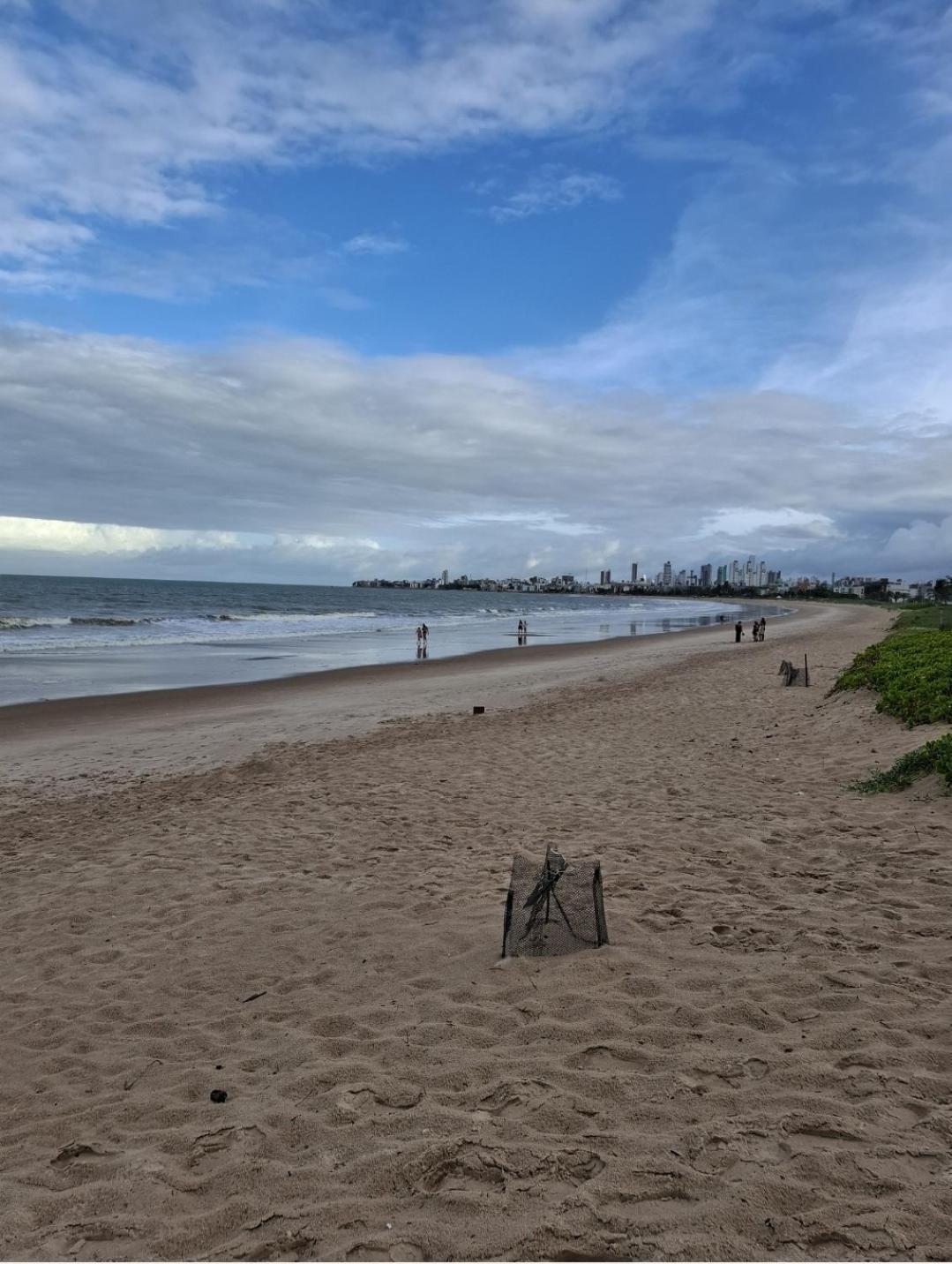 Flat Maravilhosa Vista Beira Mar De Intermares 605 Daire Cabedelo Dış mekan fotoğraf
