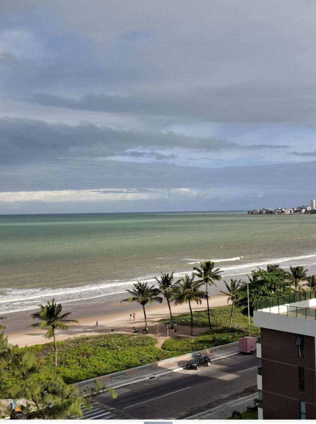 Flat Maravilhosa Vista Beira Mar De Intermares 605 Daire Cabedelo Dış mekan fotoğraf