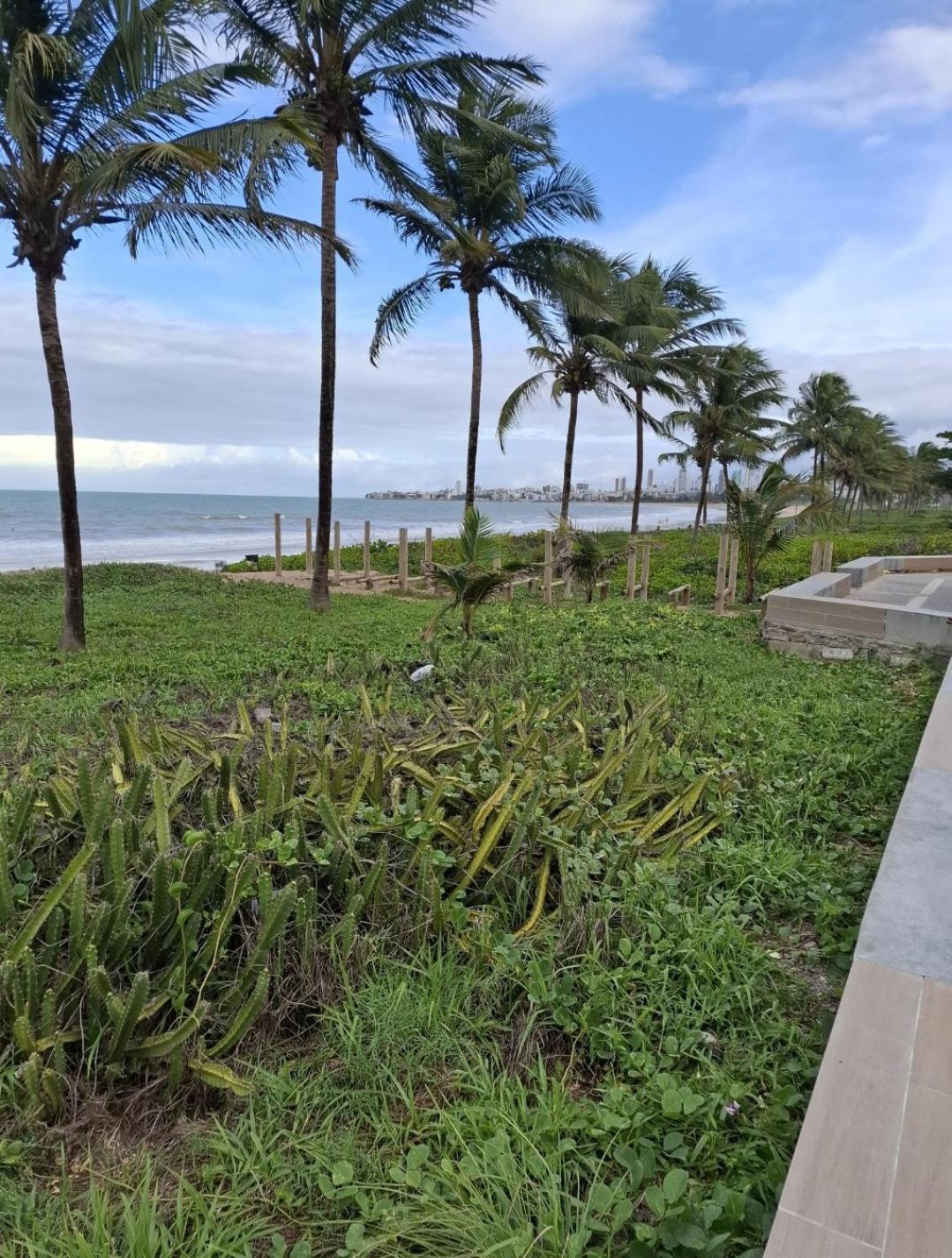 Flat Maravilhosa Vista Beira Mar De Intermares 605 Daire Cabedelo Dış mekan fotoğraf