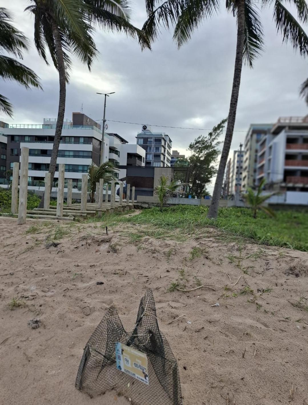 Flat Maravilhosa Vista Beira Mar De Intermares 605 Daire Cabedelo Dış mekan fotoğraf