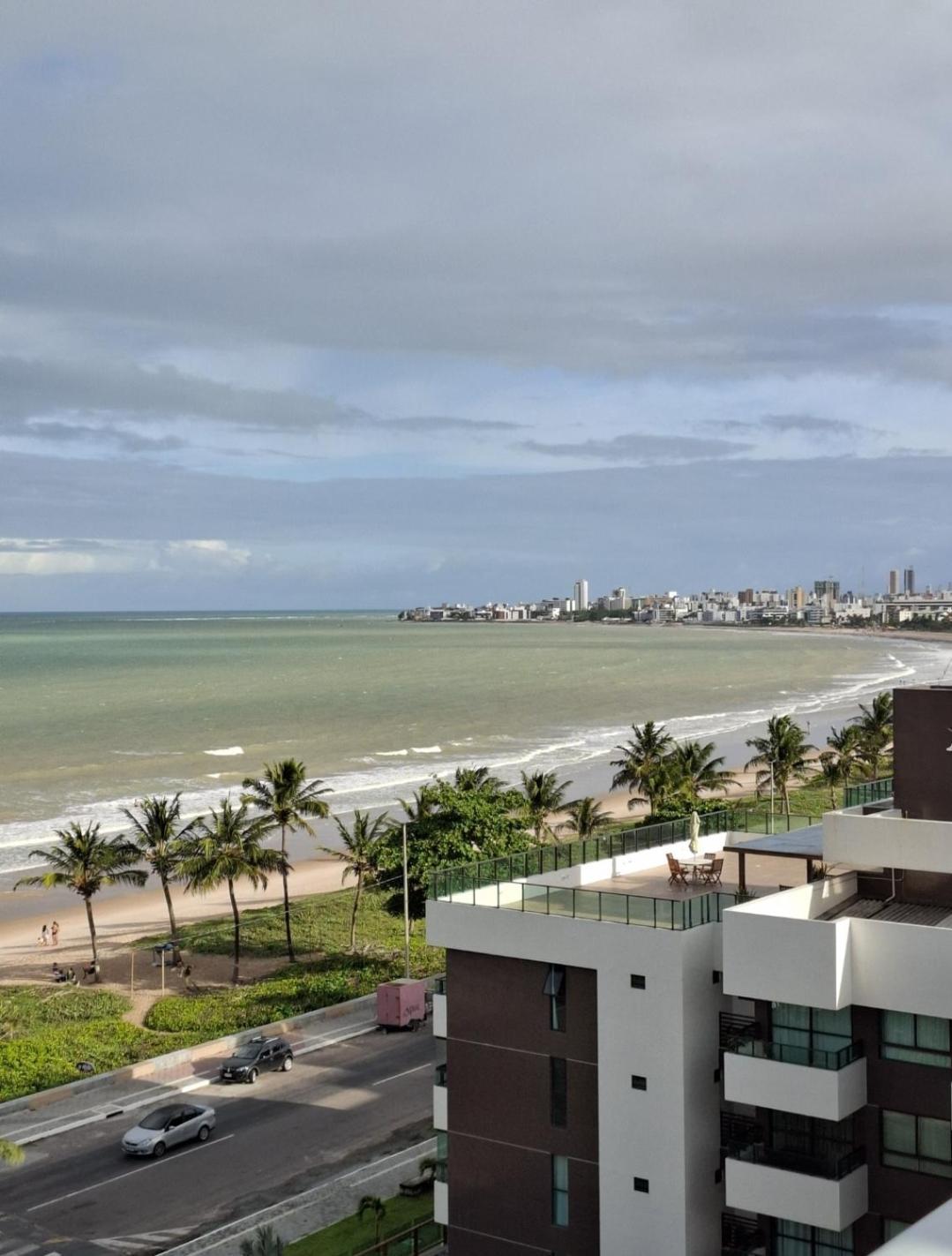 Flat Maravilhosa Vista Beira Mar De Intermares 605 Daire Cabedelo Dış mekan fotoğraf