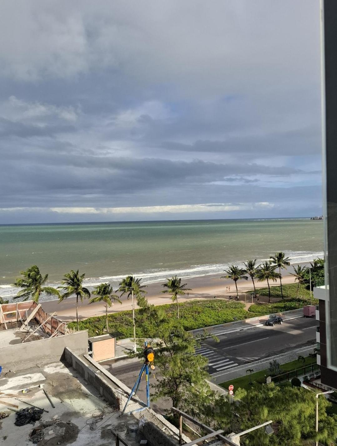Flat Maravilhosa Vista Beira Mar De Intermares 605 Daire Cabedelo Dış mekan fotoğraf