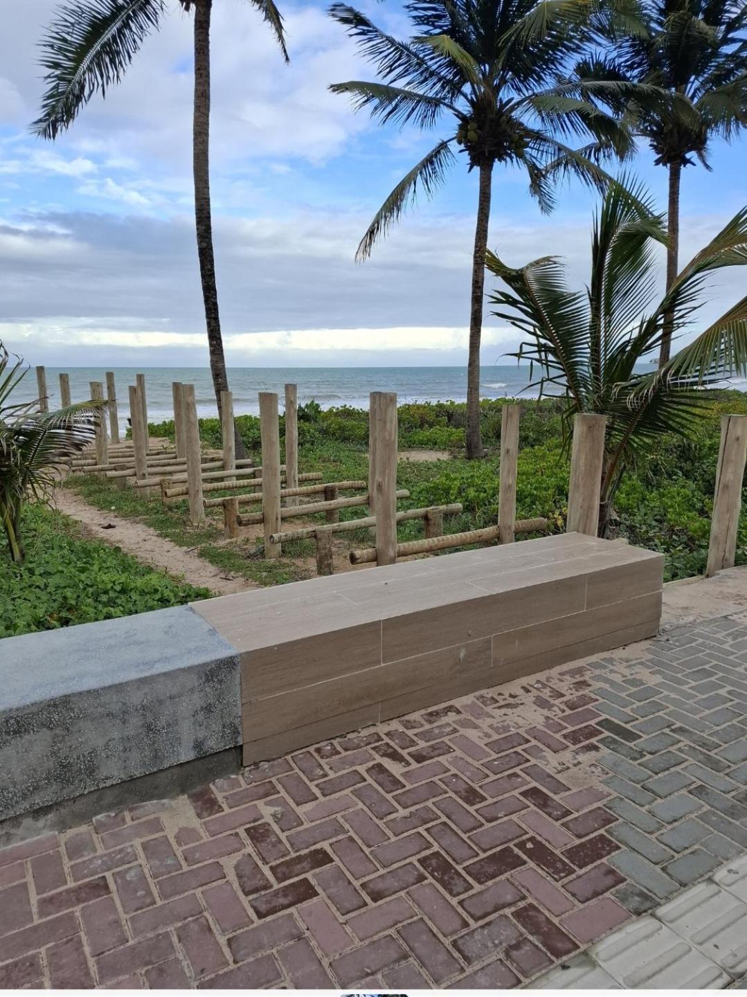Flat Maravilhosa Vista Beira Mar De Intermares 605 Daire Cabedelo Dış mekan fotoğraf