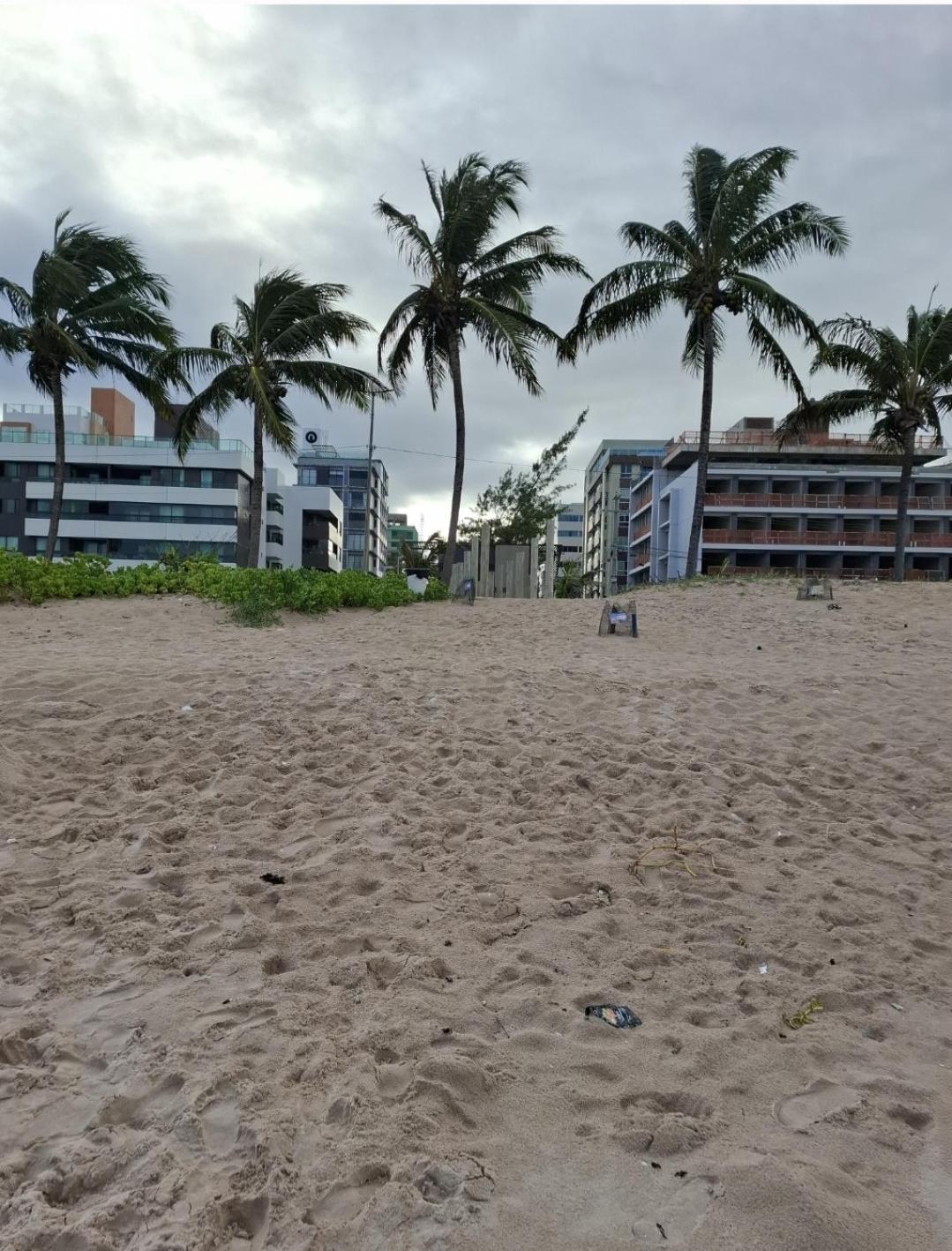 Flat Maravilhosa Vista Beira Mar De Intermares 605 Daire Cabedelo Dış mekan fotoğraf